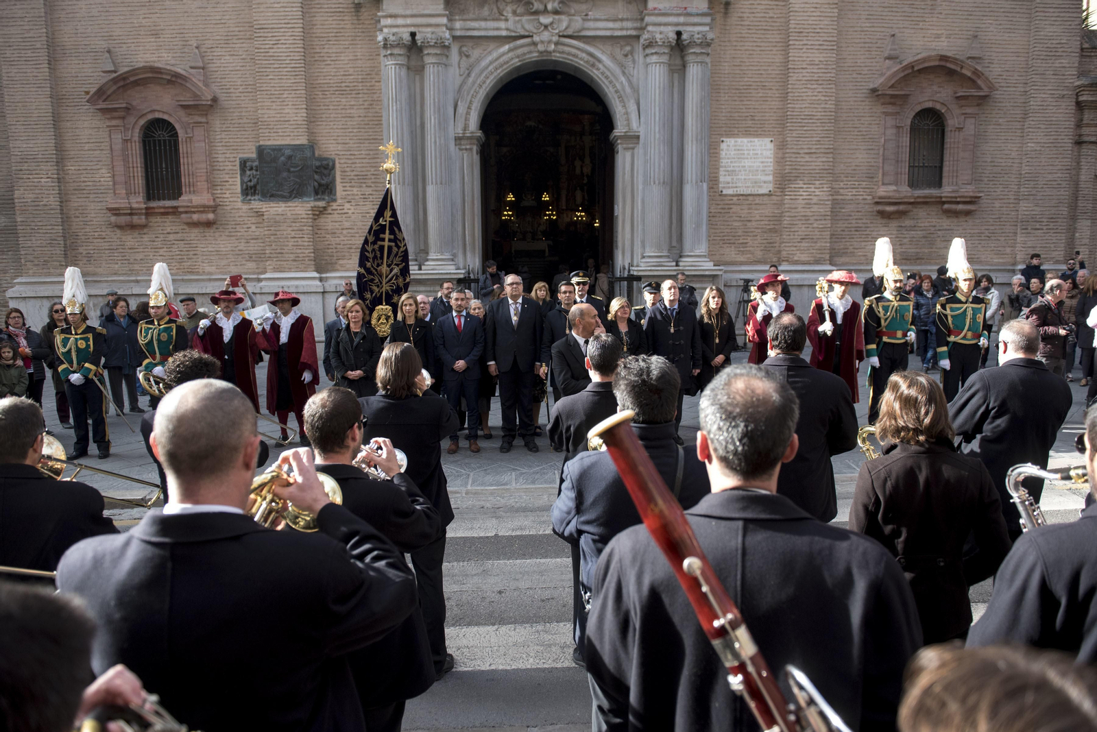 Granada renueva sus votos con la Virgen de las Angustias