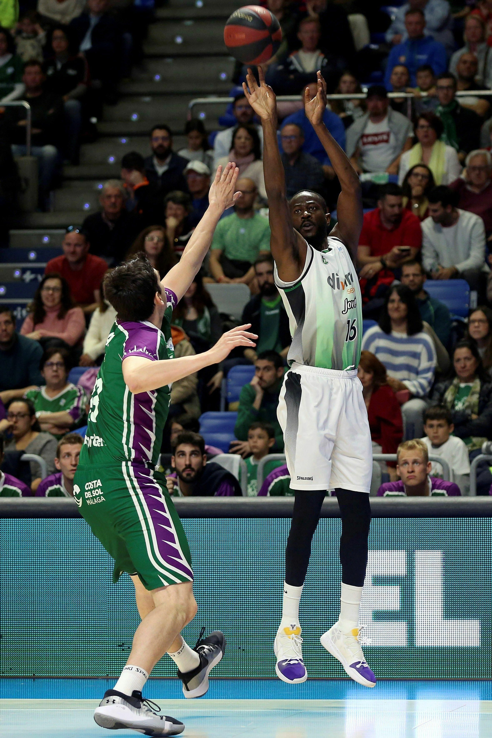 Las fotos del Unicaja - Divina Joventut