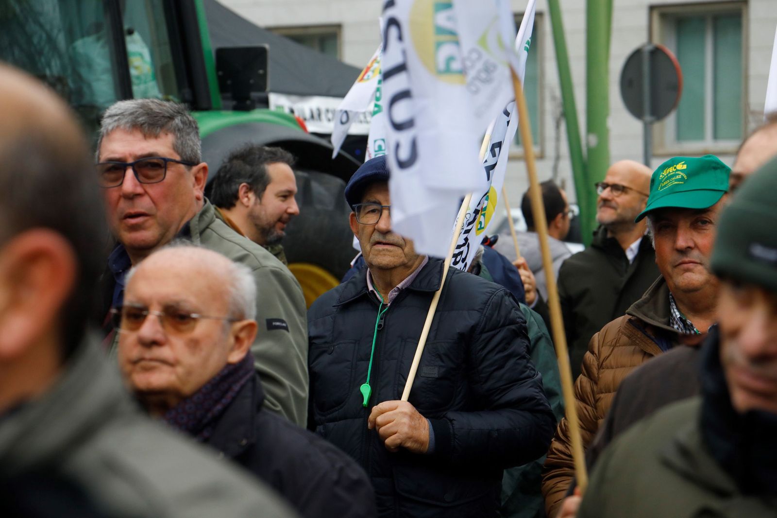 La protesta de los agricultores y ganaderos de Córdoba contra el acuerdo con Mercosur