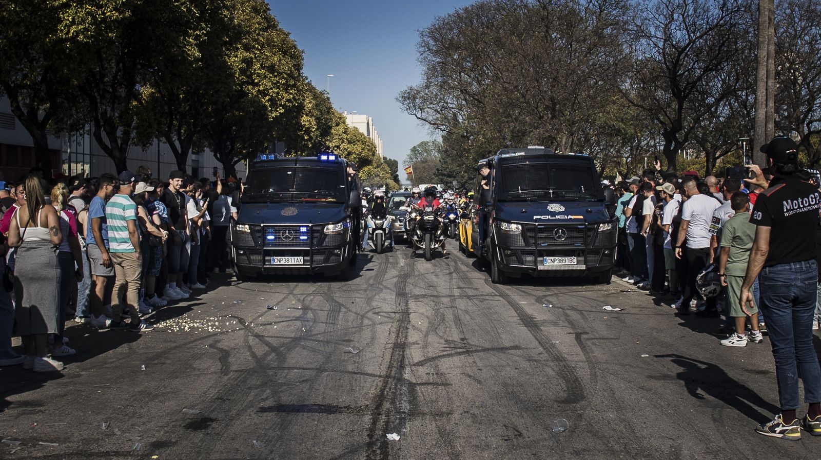 Búscate en el ambiente motero del sábado del Gran Premio de Jerez 2025