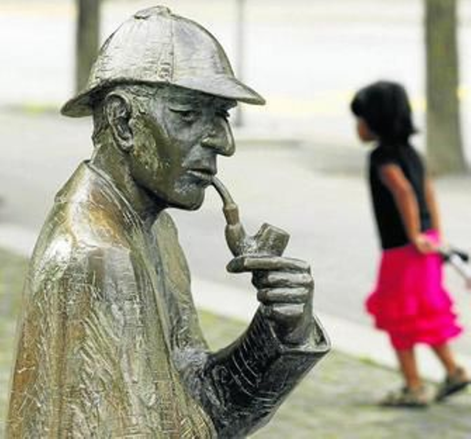 Ni lupas ni gabardinas