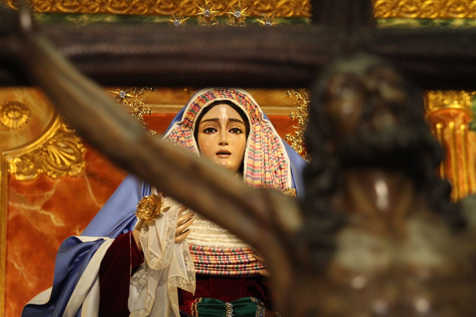 EL besamanos del Cristo de La Expiración, en imágenes