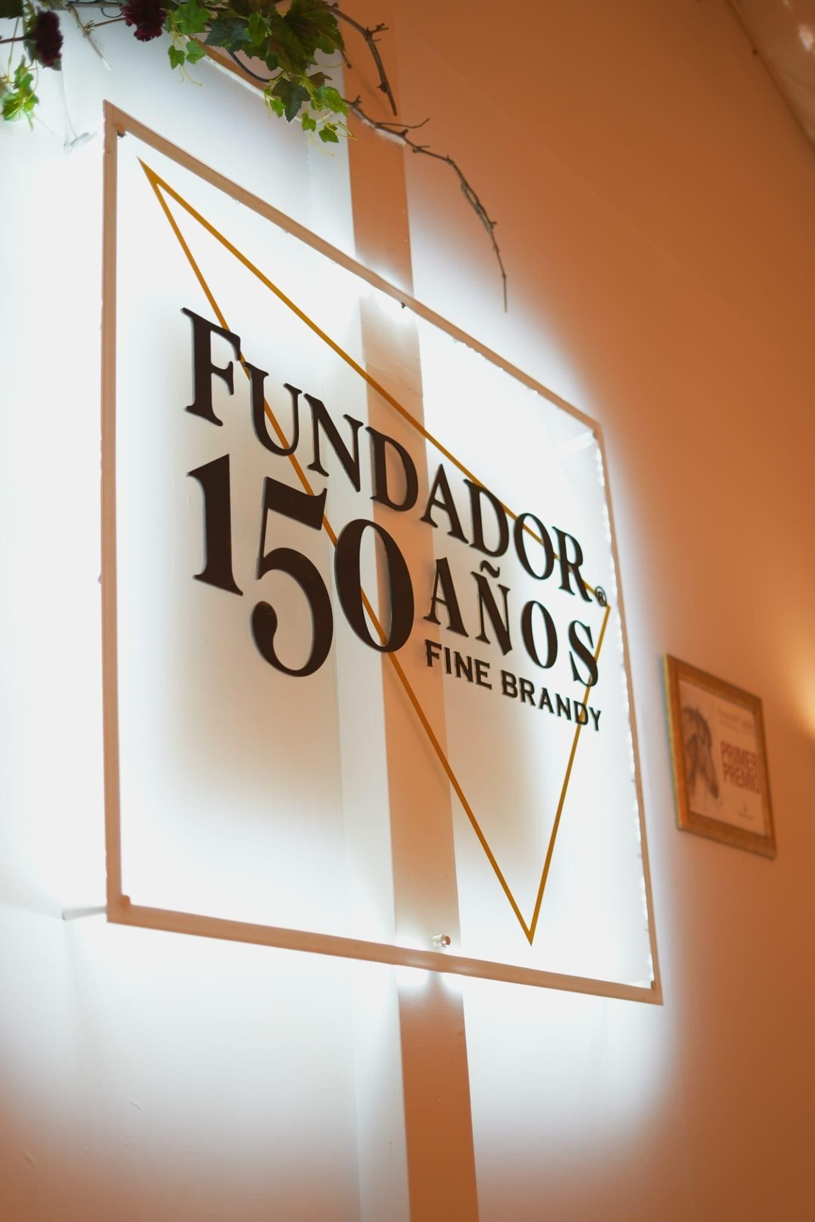 Así es la caseta de Bodegas Fundador, primer premio del concurso de casetas