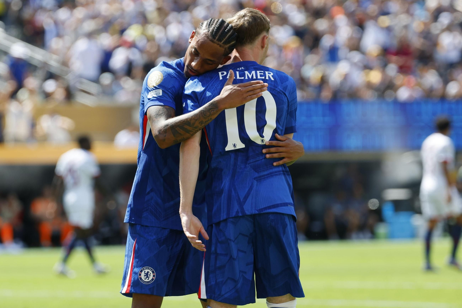 Las mejores imágenes del Chelsea - PSG