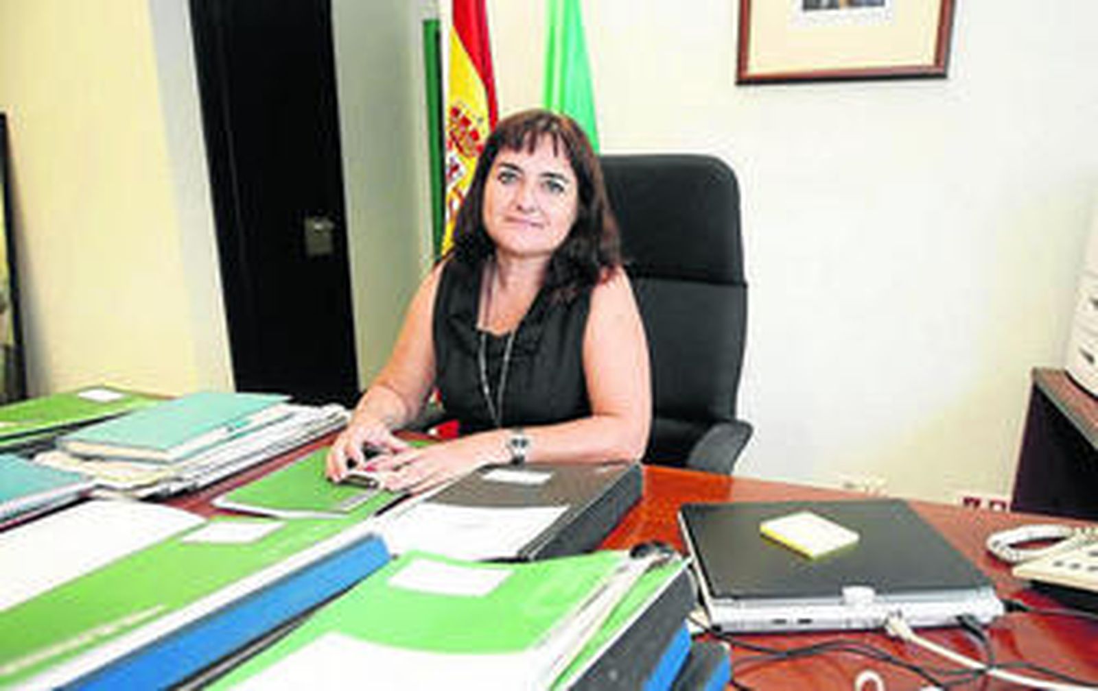 Isabel Arévalo, delegada de Cultura.