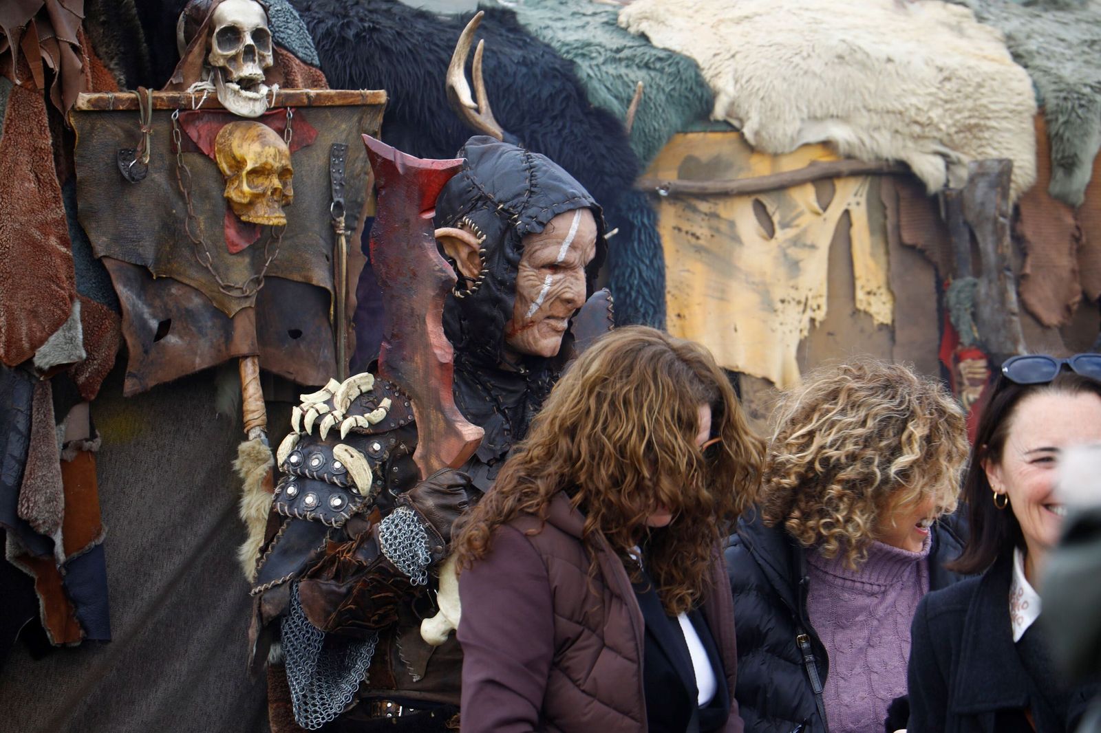 Las mejores imágenes de la segunda jornada del Mercado Andalusí de Córdoba