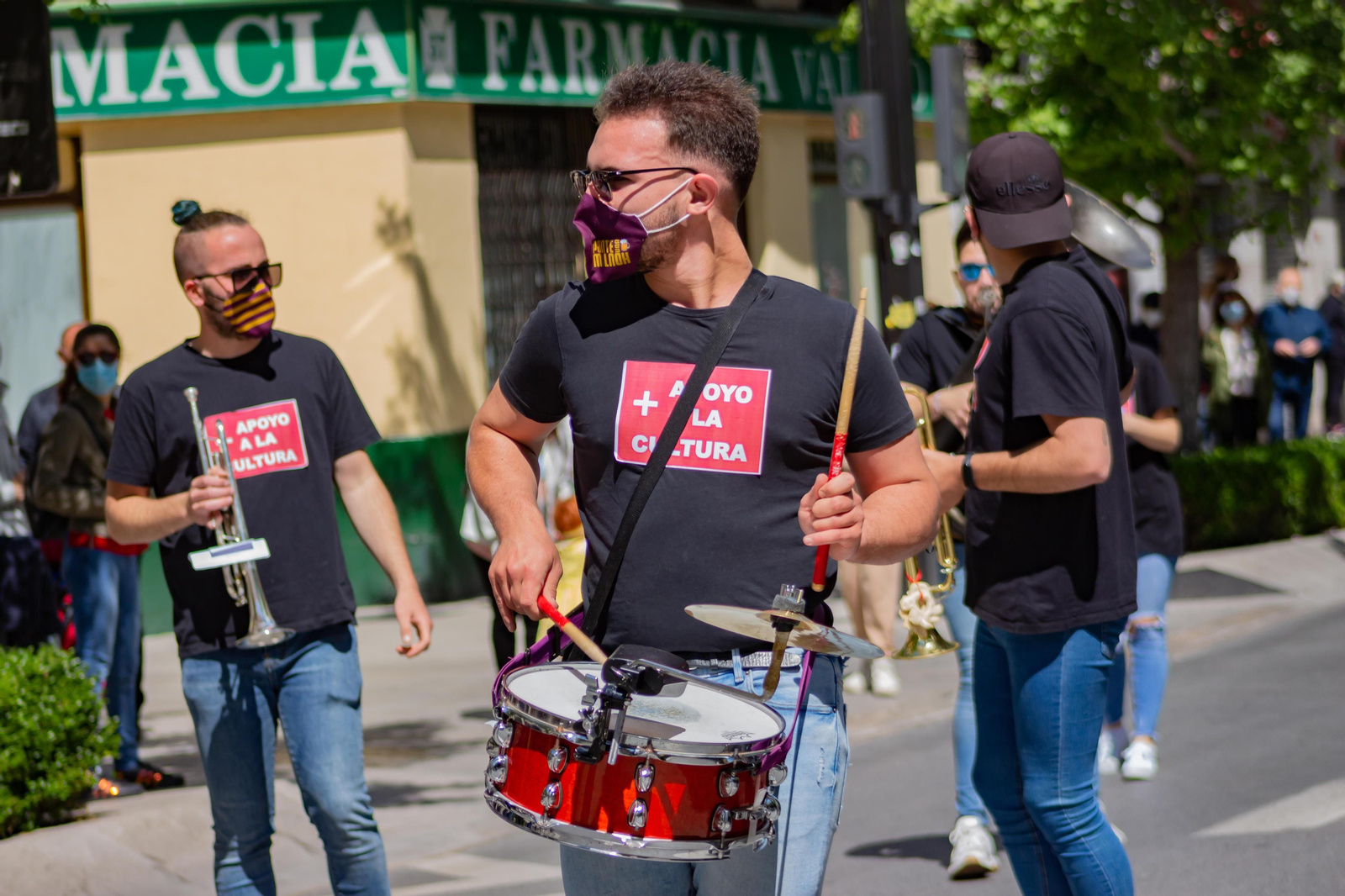 Fotos: Manifestación del 1º de Mayo en Granada