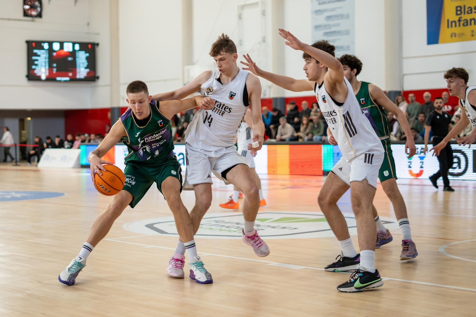 Unicaja Alhaurín de la Torre-Real Madrid U22: Sin opciones (49-86)