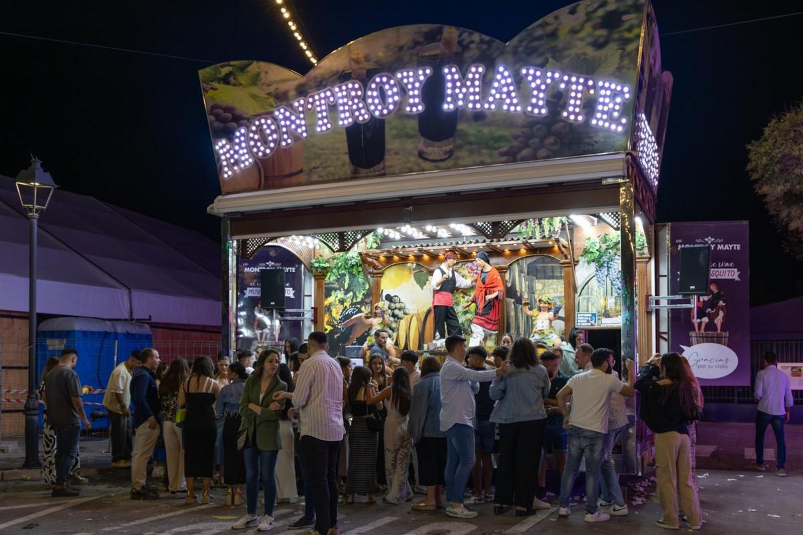 Real Feria de San Mateo de Alcalá ña Real, en imágenes