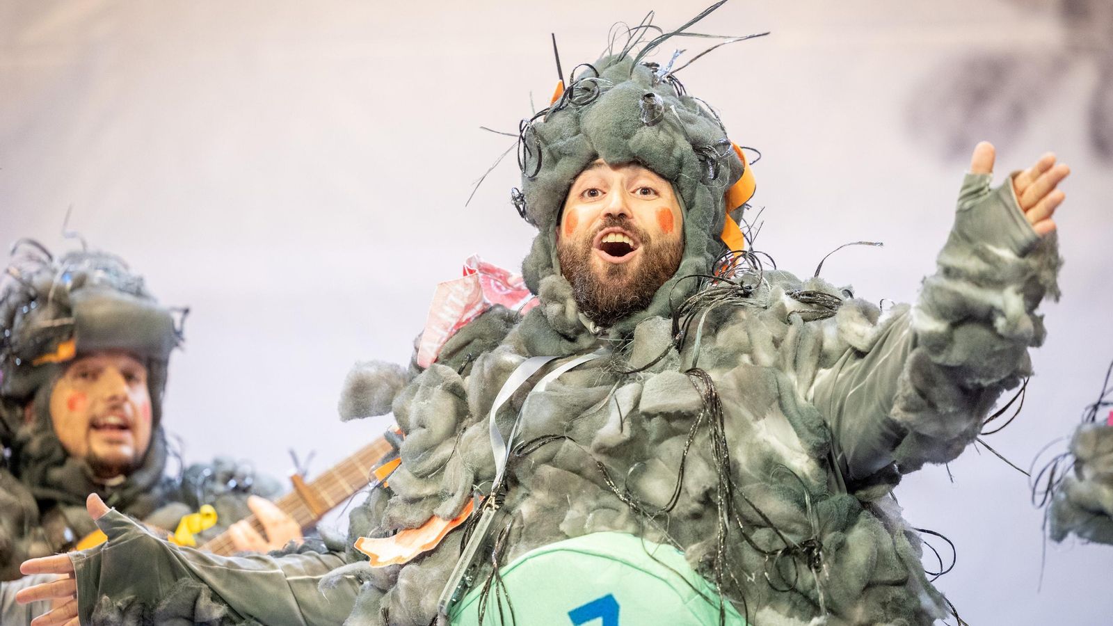 Búscate entre las mejores imágenes de la primera sesión de cuartos de final del COAC 2025