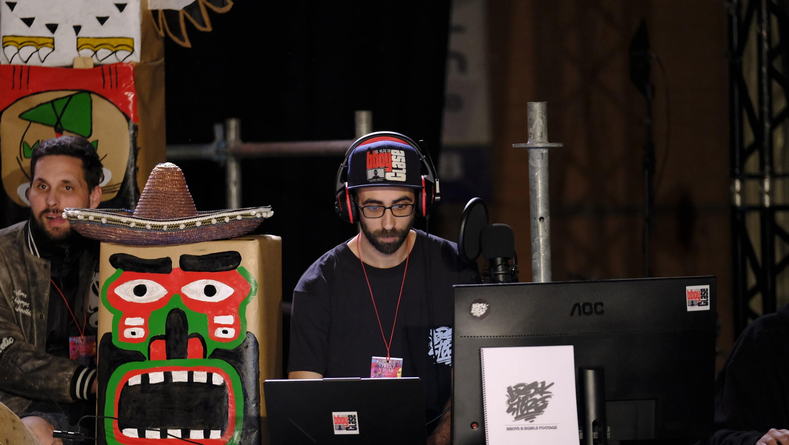 Hip Hop Street Vícar, duelo en el desierto