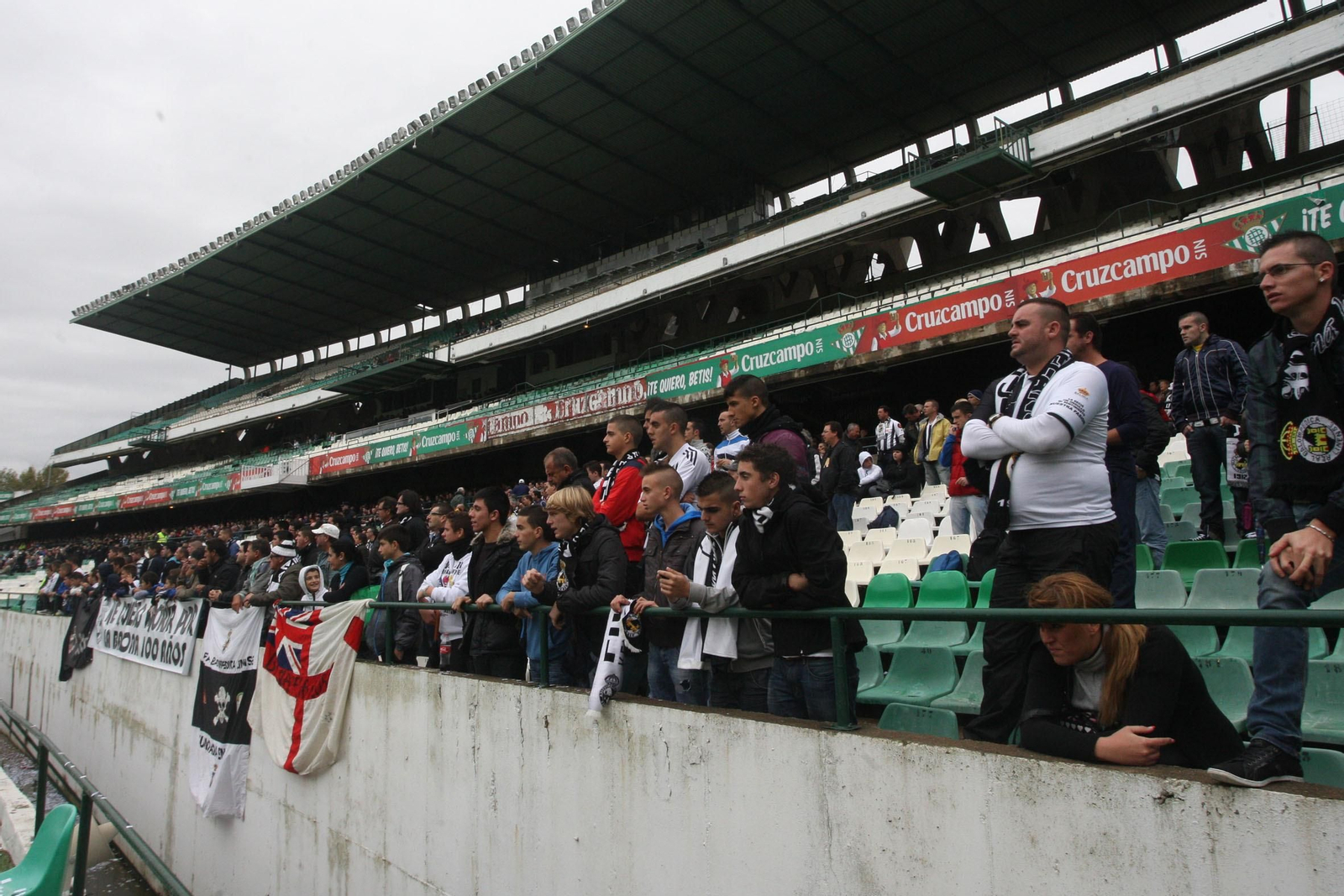 Las fotos de la última visita de la Balona al Villamarín, en 2011