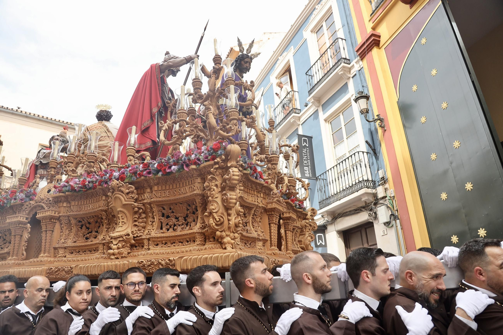Dulce Nombre el Domingo de Ramos en Málaga, en imágenes