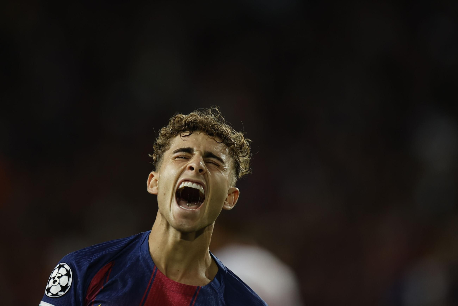 Las fotos del Barcelona-Olympiacos