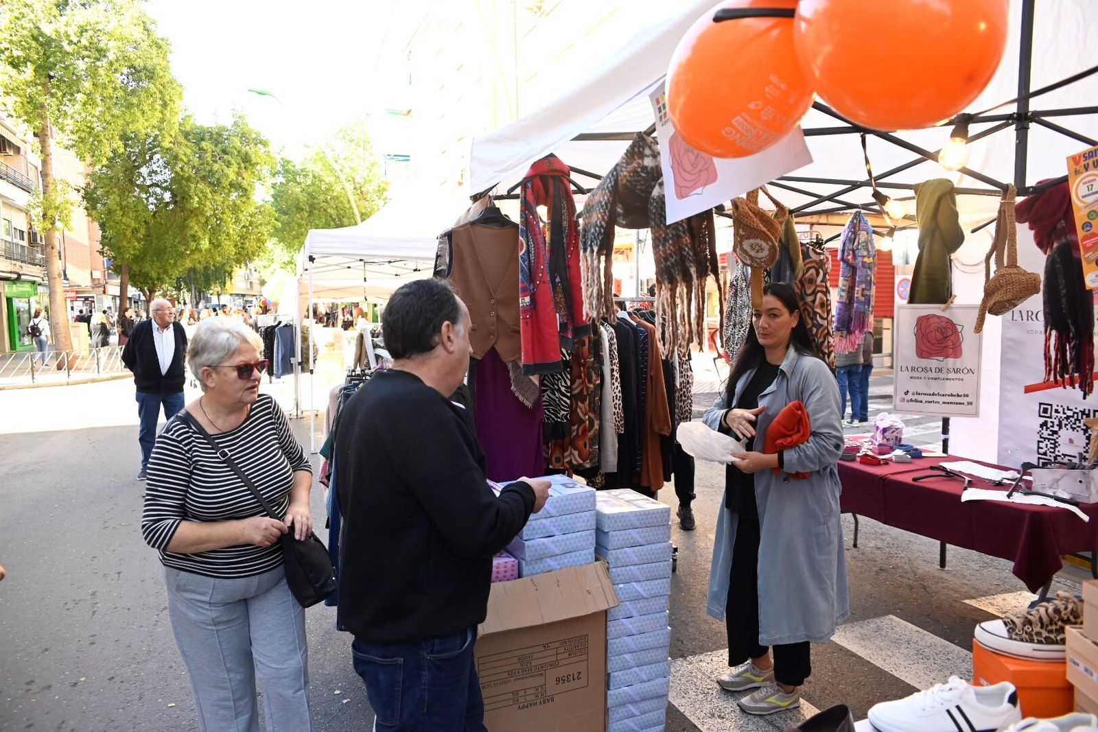 Las imágenes del 'Santa Rosa y Valdeolleros Day'
