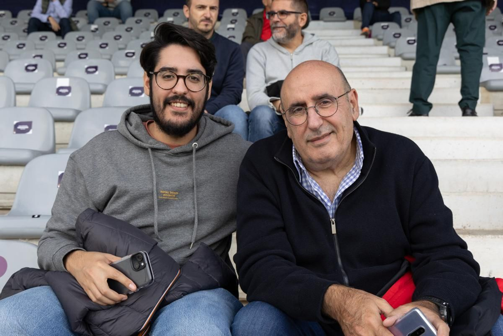 Los detalles del derbi Real Jaén- Atlético Porcuna, en imágenes