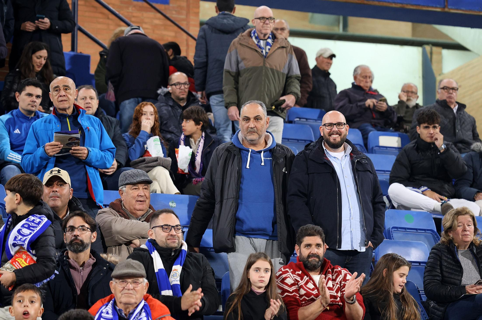 Búscate en las gradas del Nuevo Colombino en el Recre-Intercity