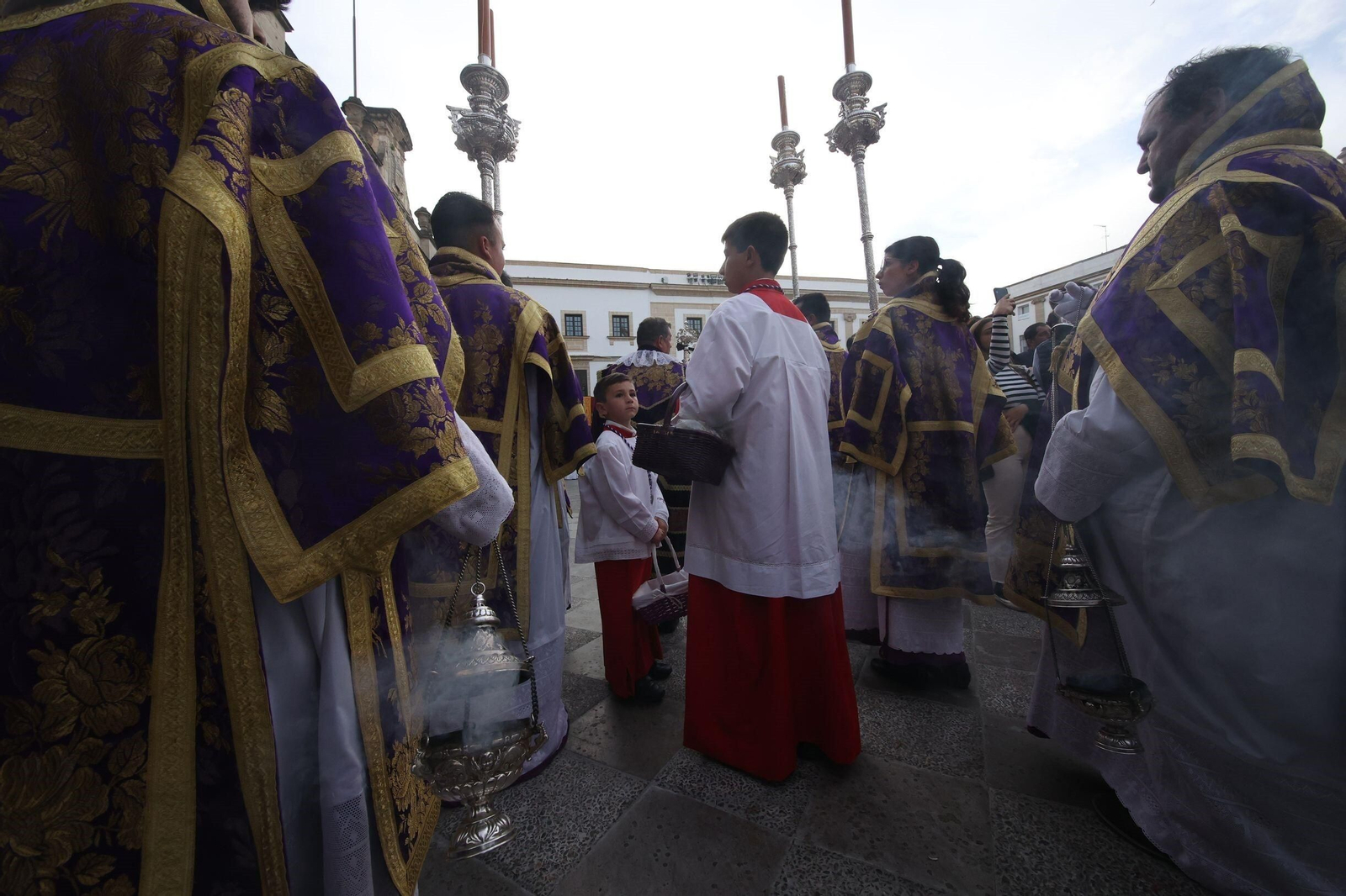 Jueves Santo en Jerez: Imágenes del la Hermandad del Mayor Dolor