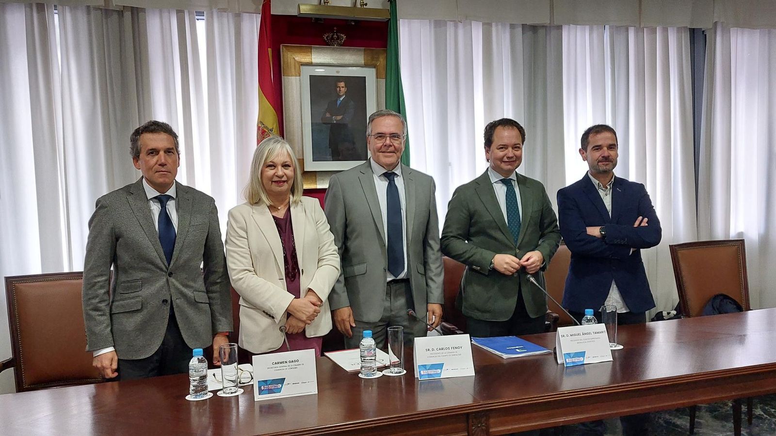 Encuentro de las Cámaras de Comercio de Algeciras y Córdoba.