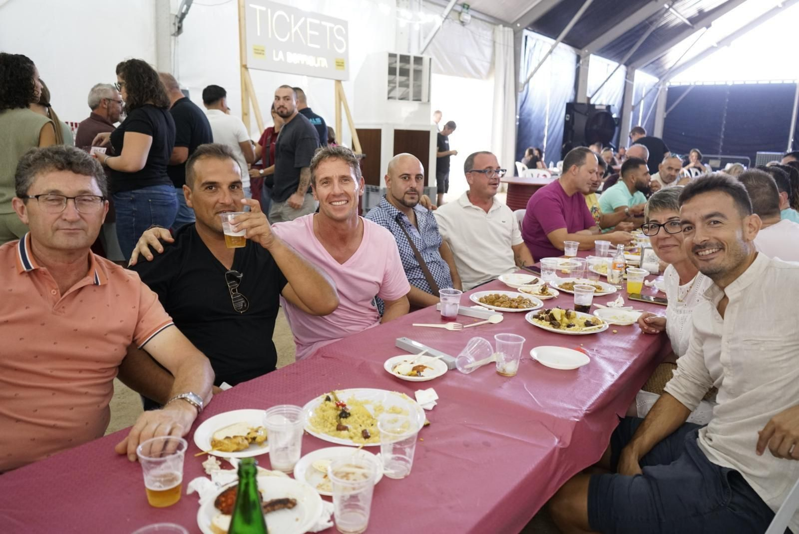 Pulpí sigue de fiestas: la Caseta Municipal, epicentro de la alegría por San Miguel