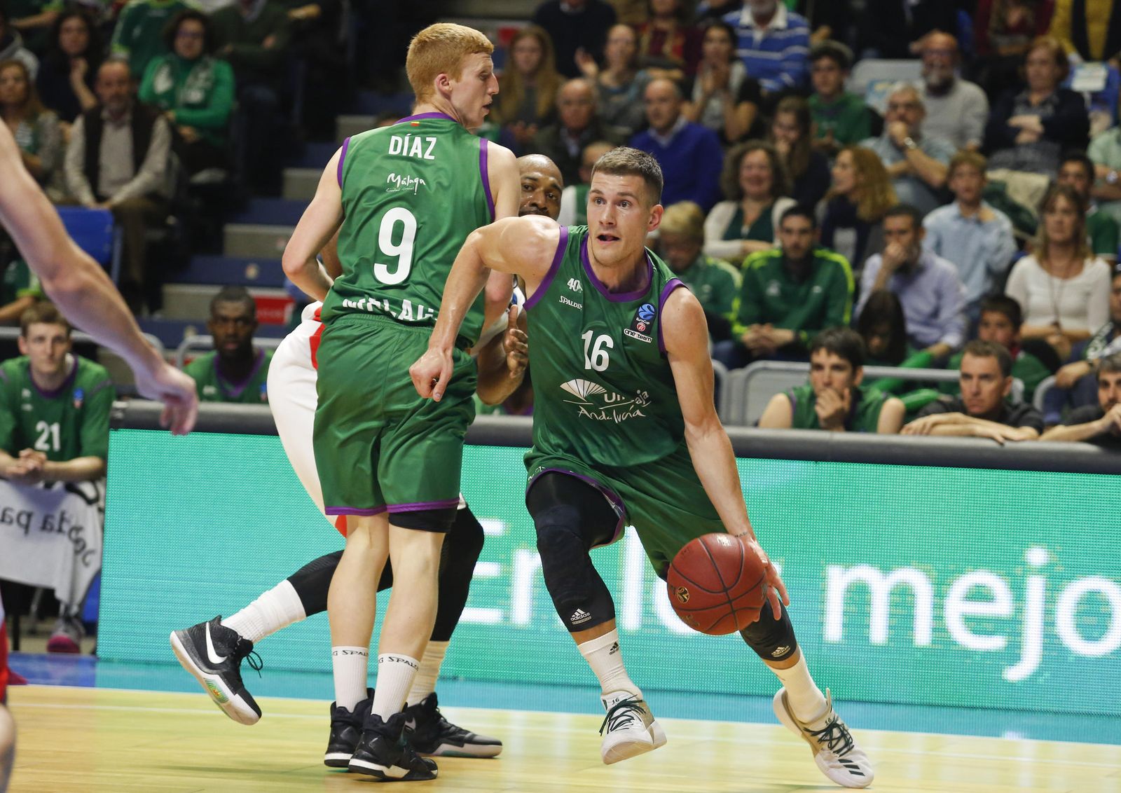 Las imágenes del Unicaja-Lokomotiv