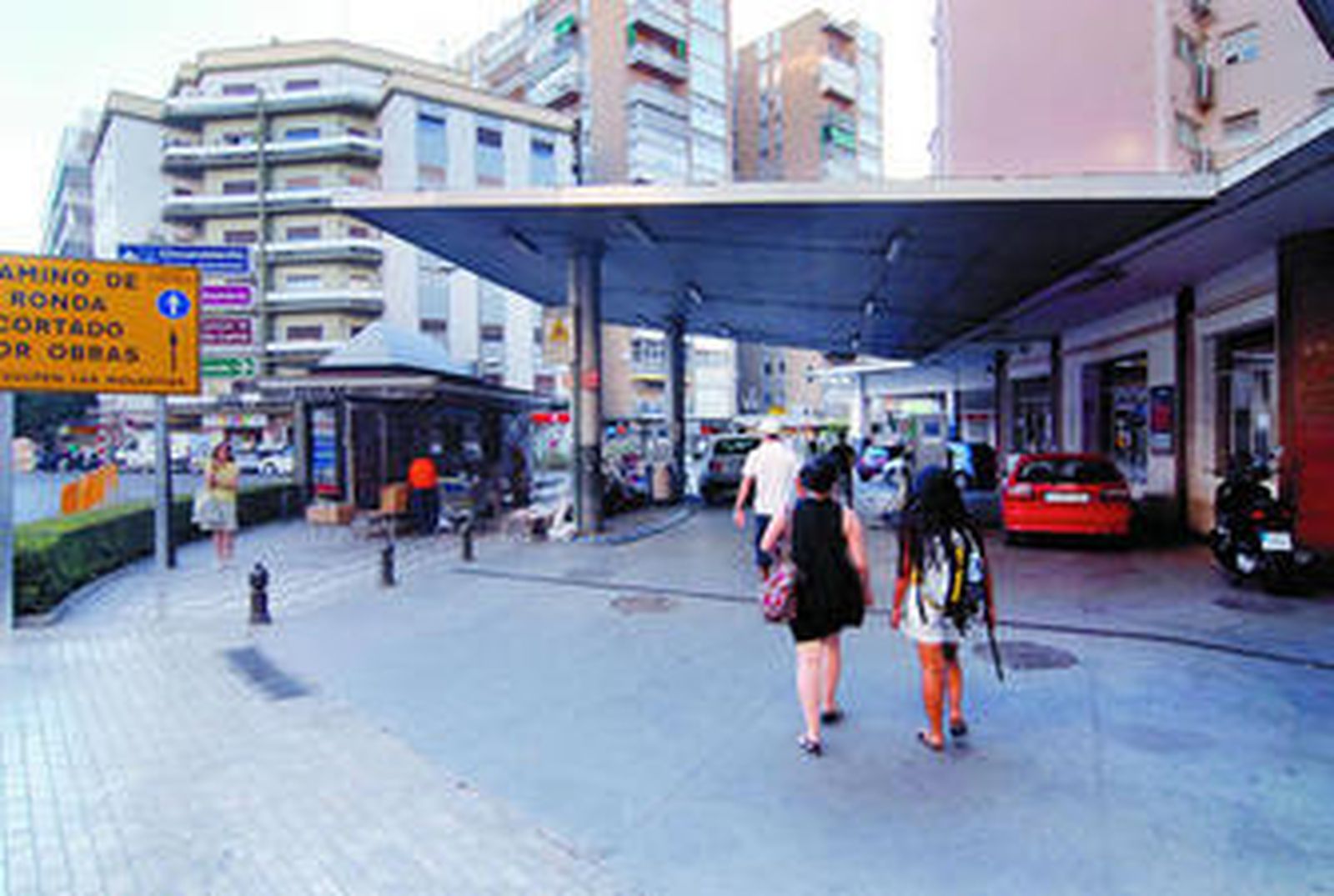 El PGOU plateaba el traslado para el segundo semestre de 2004.