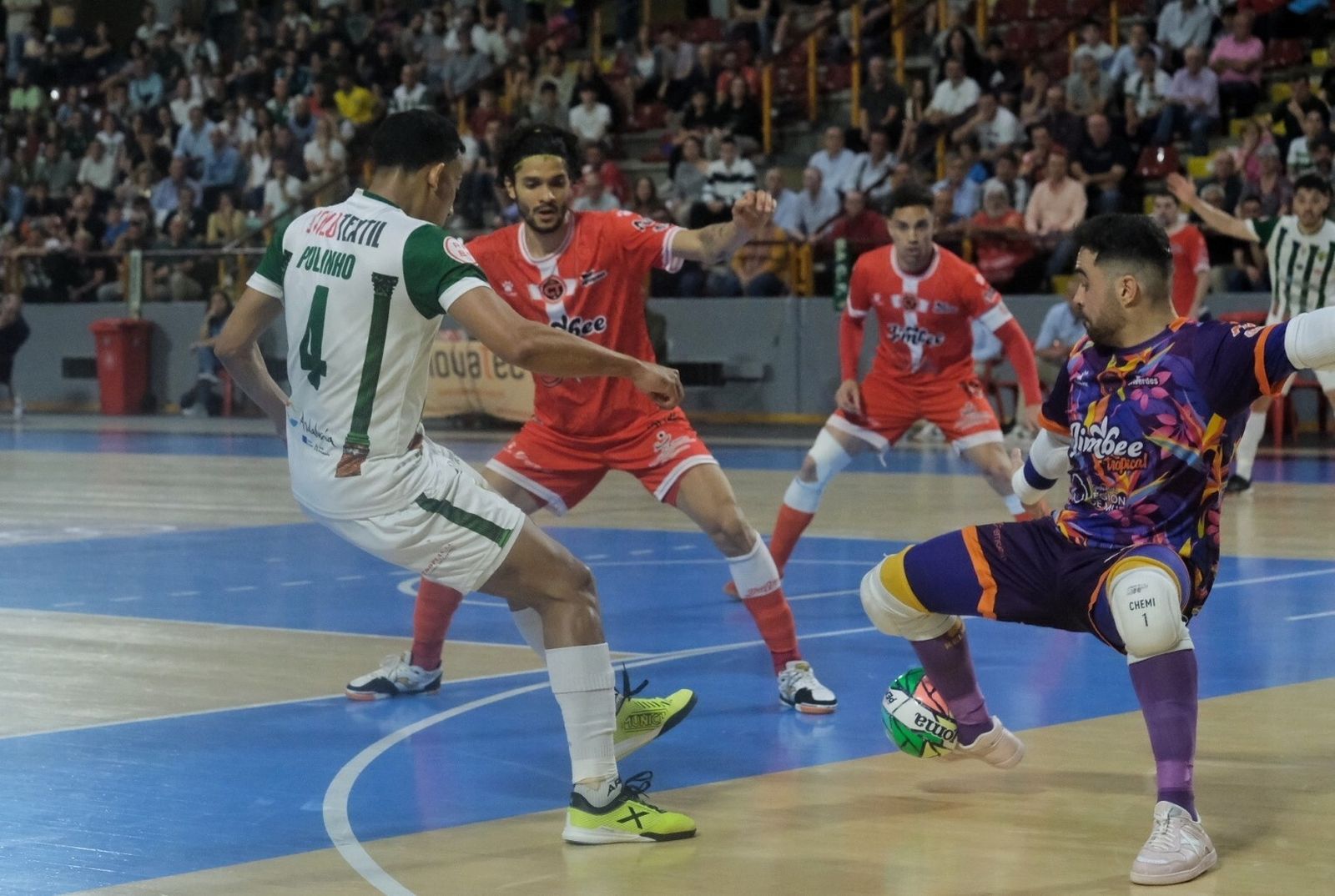 Las mejores fotos del Córdoba Futsal - Jimbee Cartagena en Vista Alegre