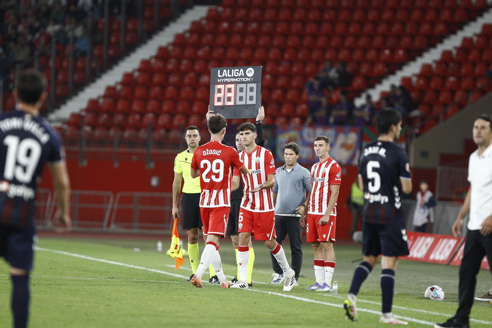 Las fotos del partido U.D. Almería - S.D. Eibar