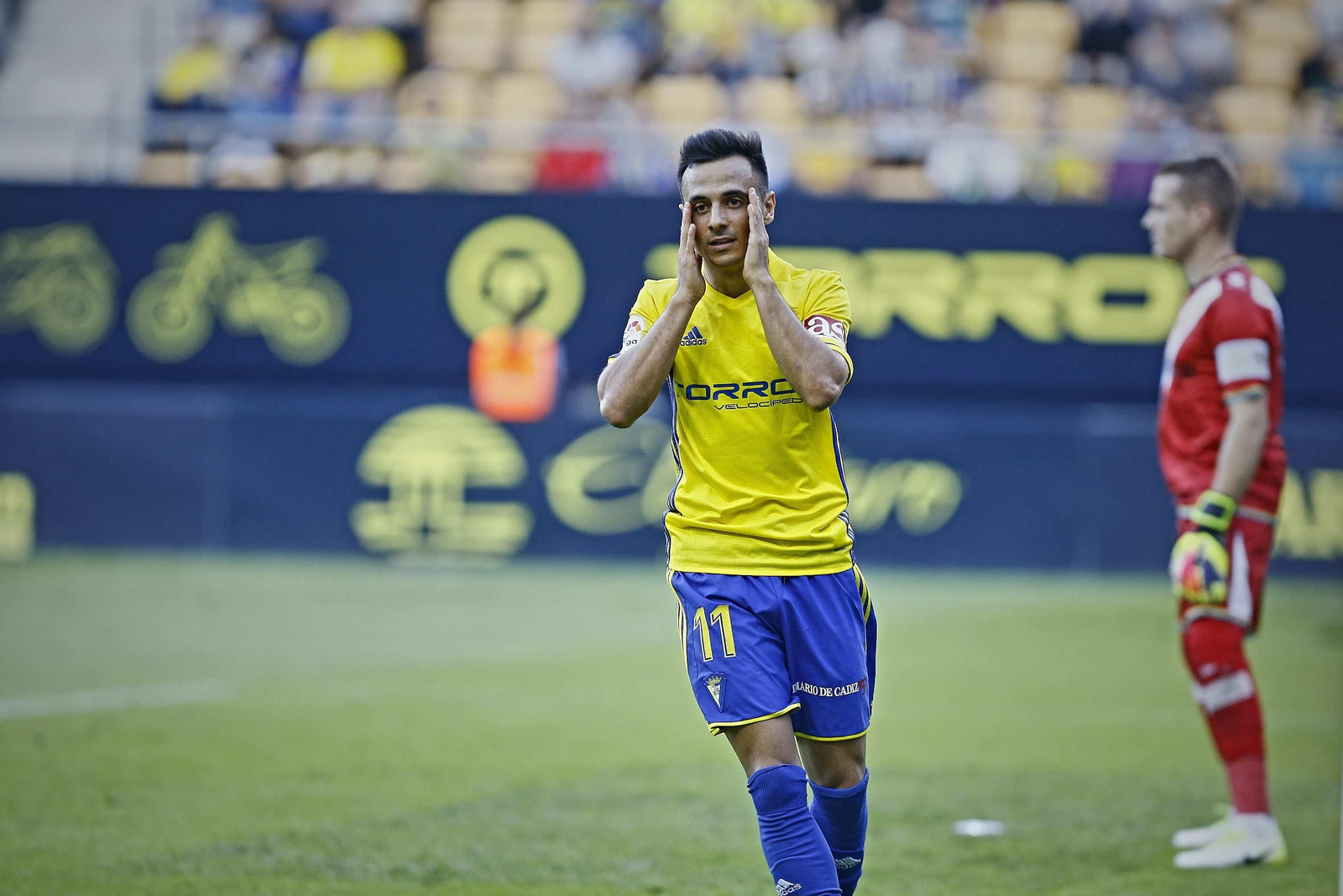 Las imágenes del Cádiz-Rayo