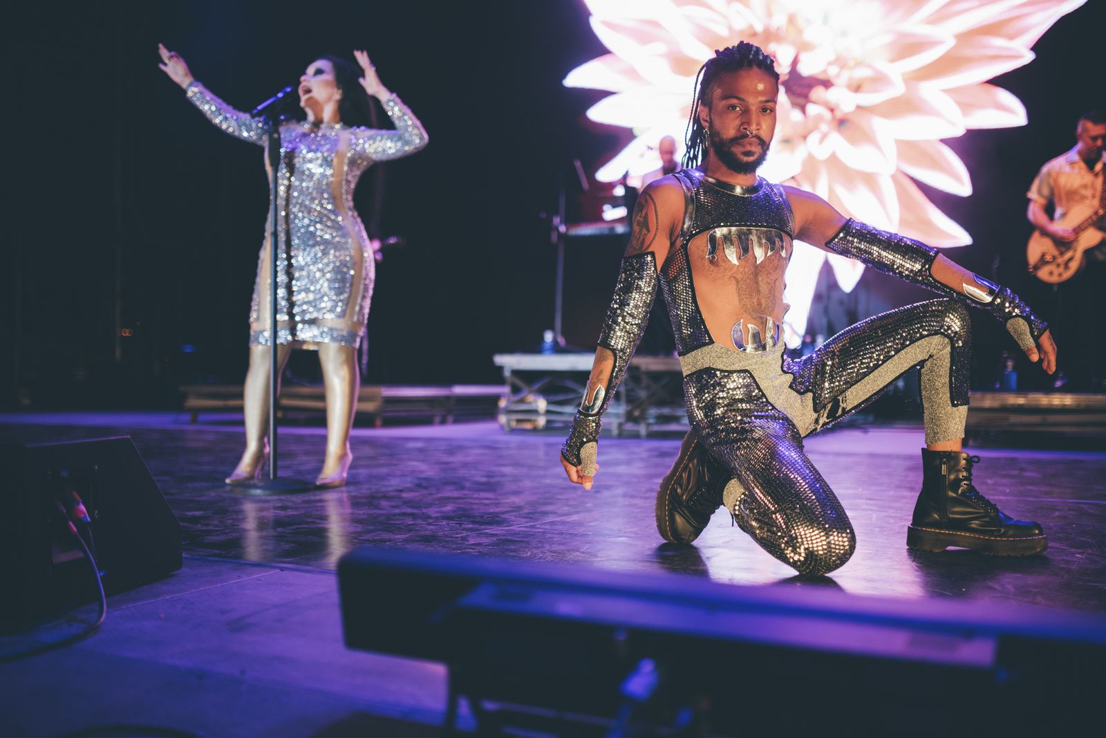 Colombinas 2022: Imágenes del concierto de Fangoria