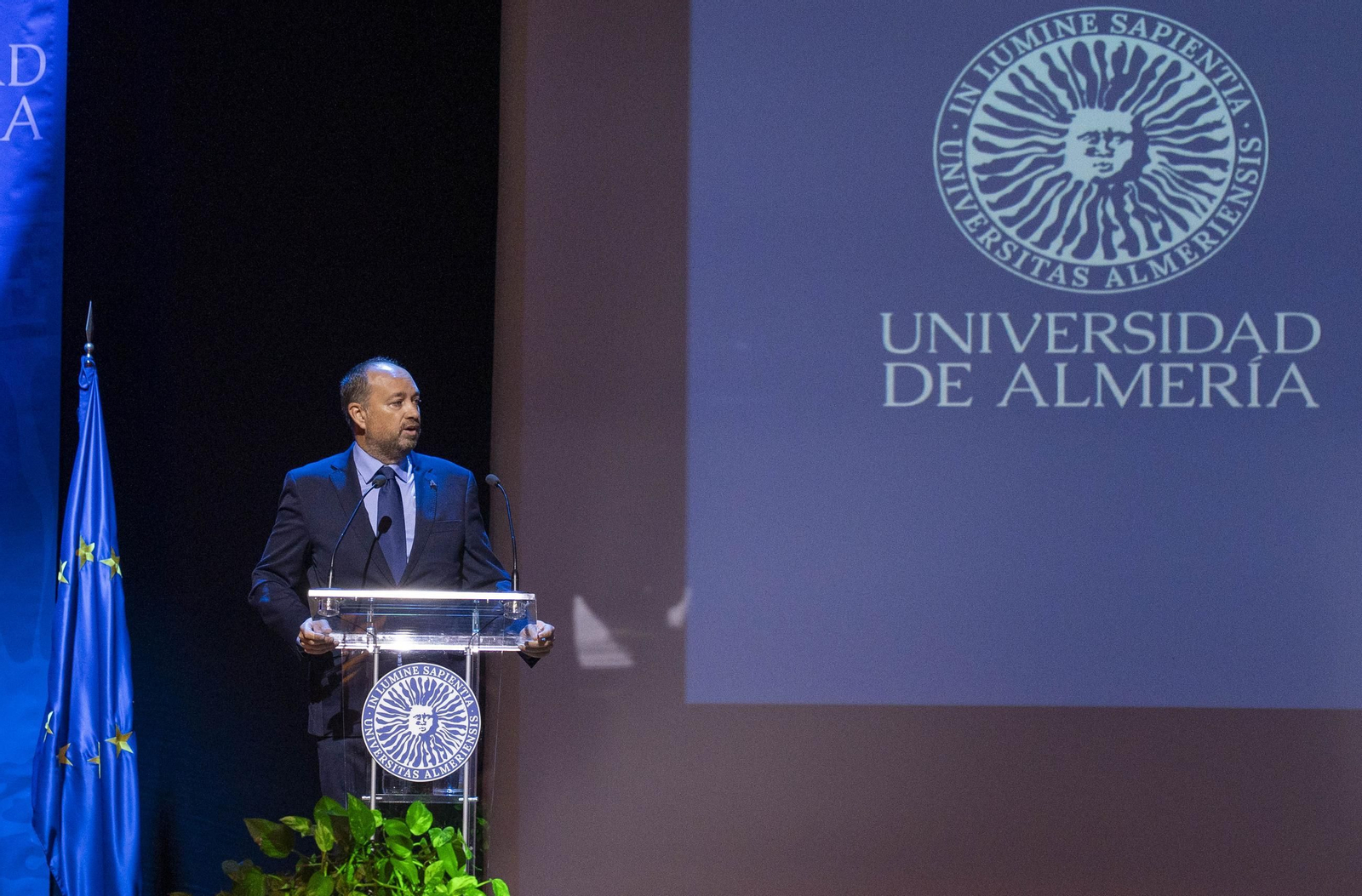 Acto académico de apertura del curso 2025-2026 en la UAL
