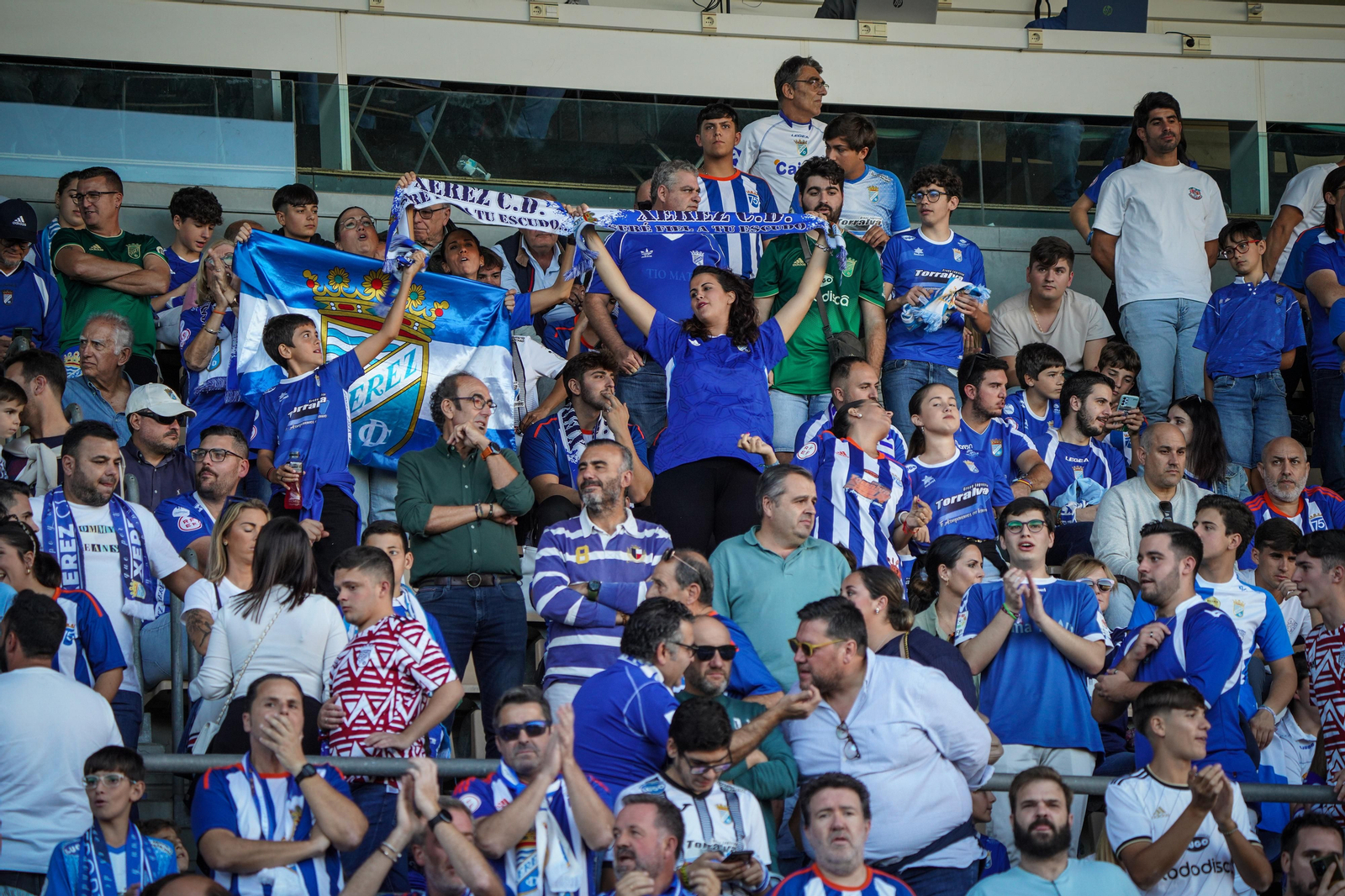 Búscate en el partido de Xerez CD- Xerez DFC