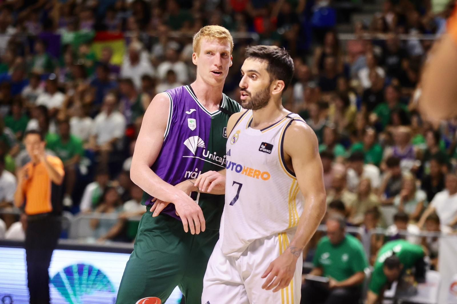 Las fotos del Unicaja-Real Madrid