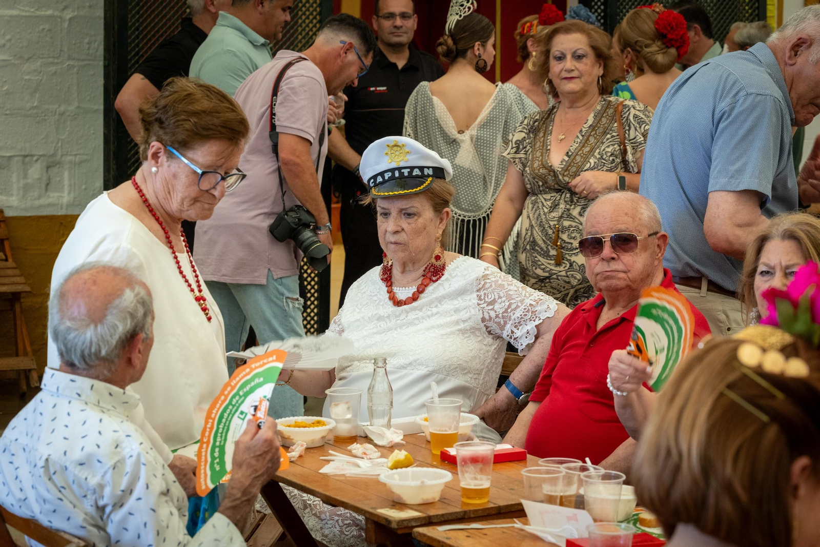 Las imágenes del jueves en la Feria de El Puerto de Santa María 2025