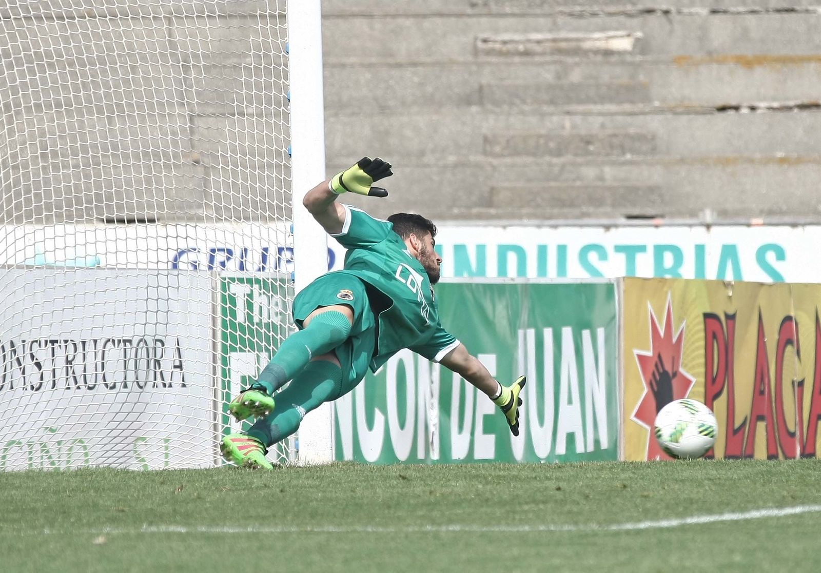 Las imágenes del Balona-Granada B