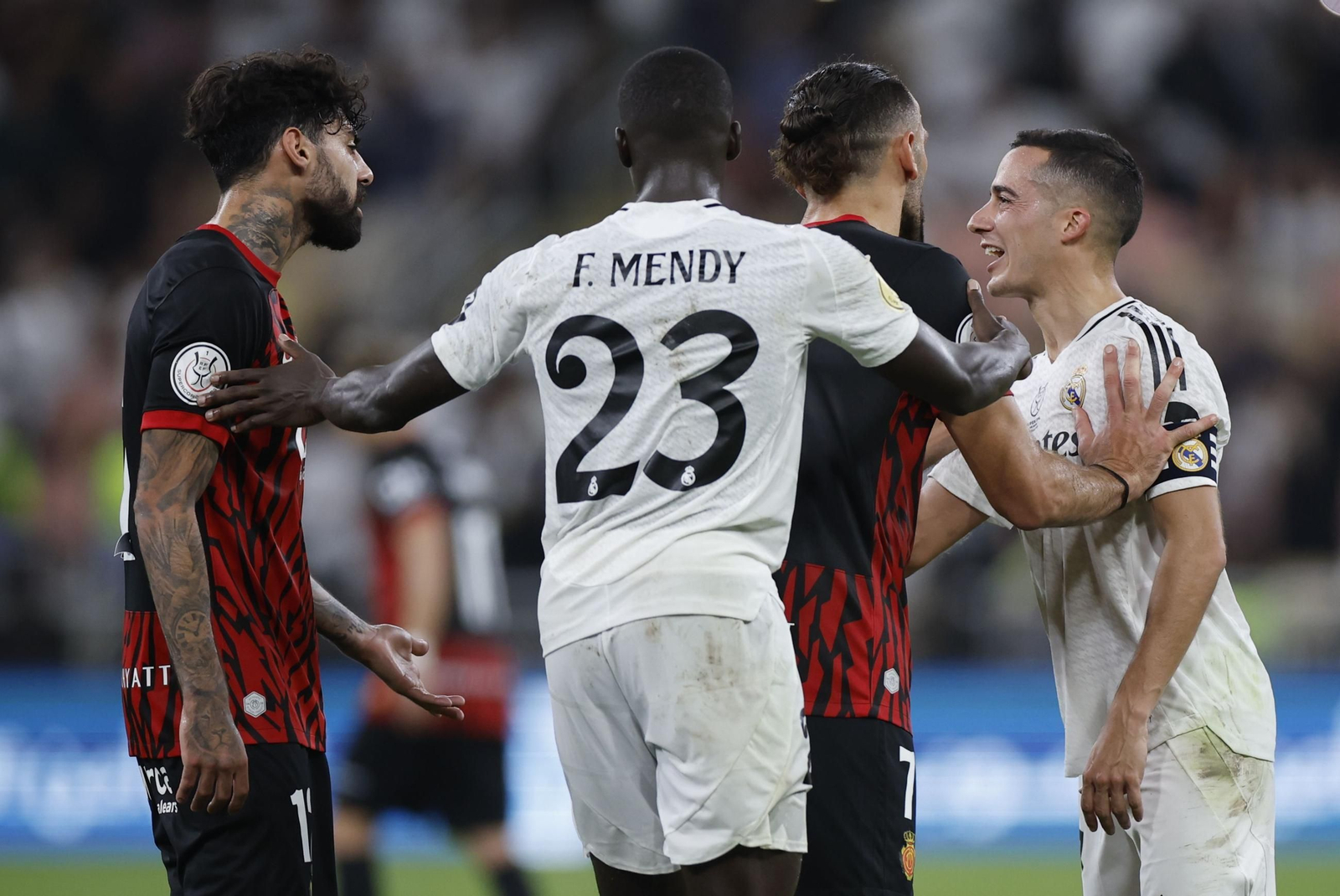 Las fotos del Real Madrid - Mallorca