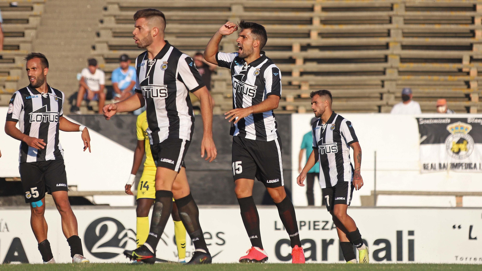 Las mejores fotos del Balona - UCAM Murcia