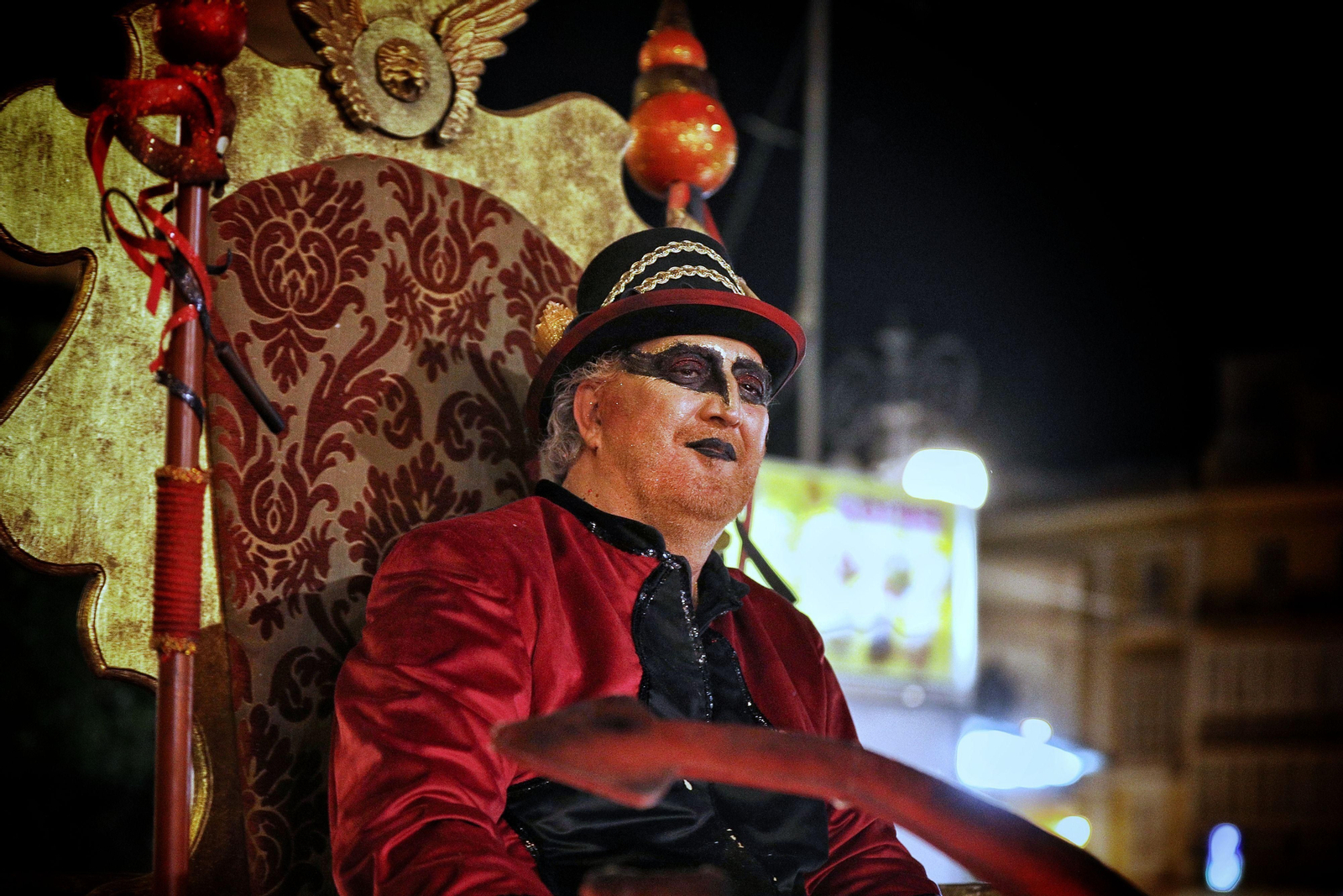 Carnaval de Cádiz 2023: Pregón y quema del Gran Momo, en imágenes