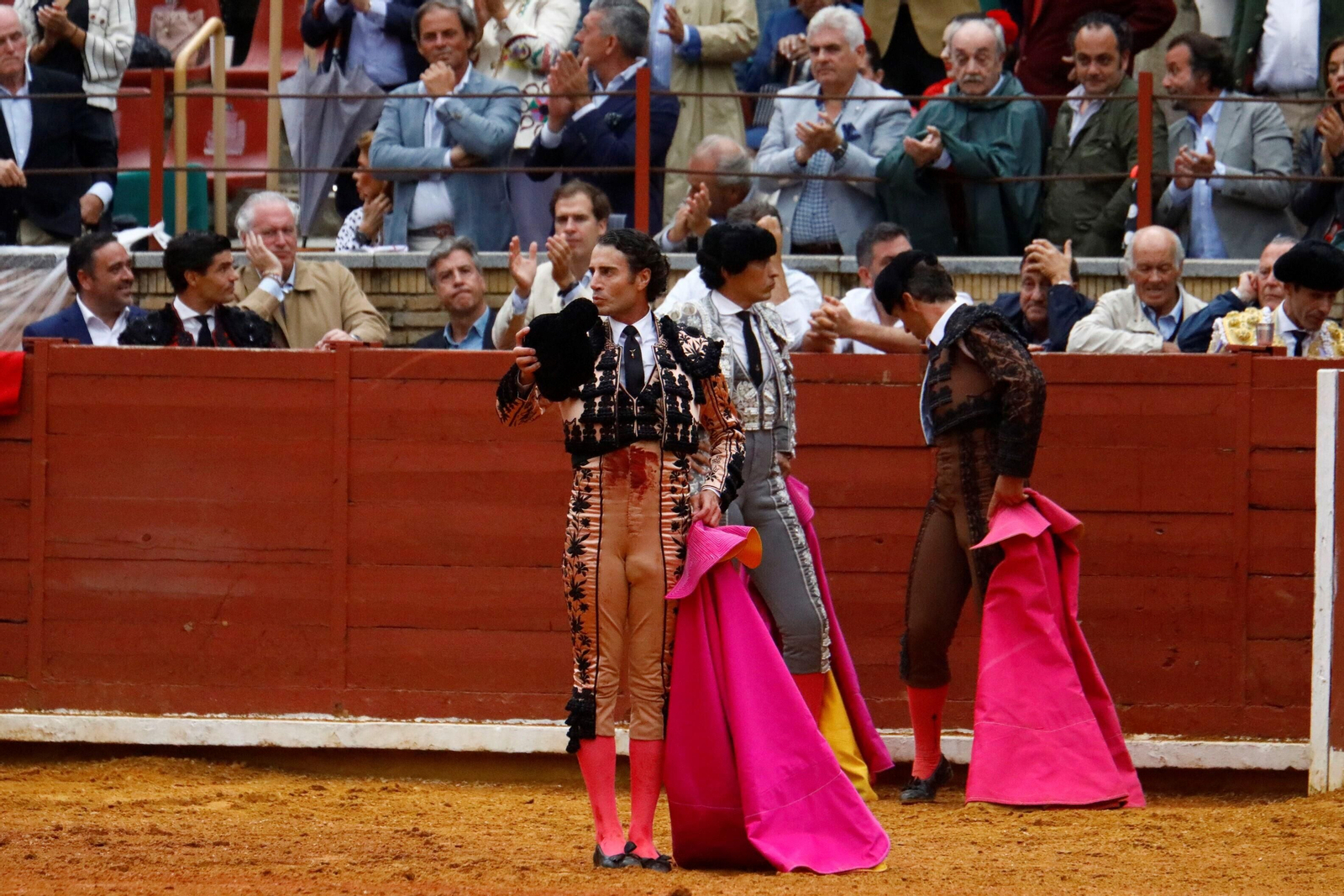 La última corrida de la Feria Taurina de Córdoba, en imágenes