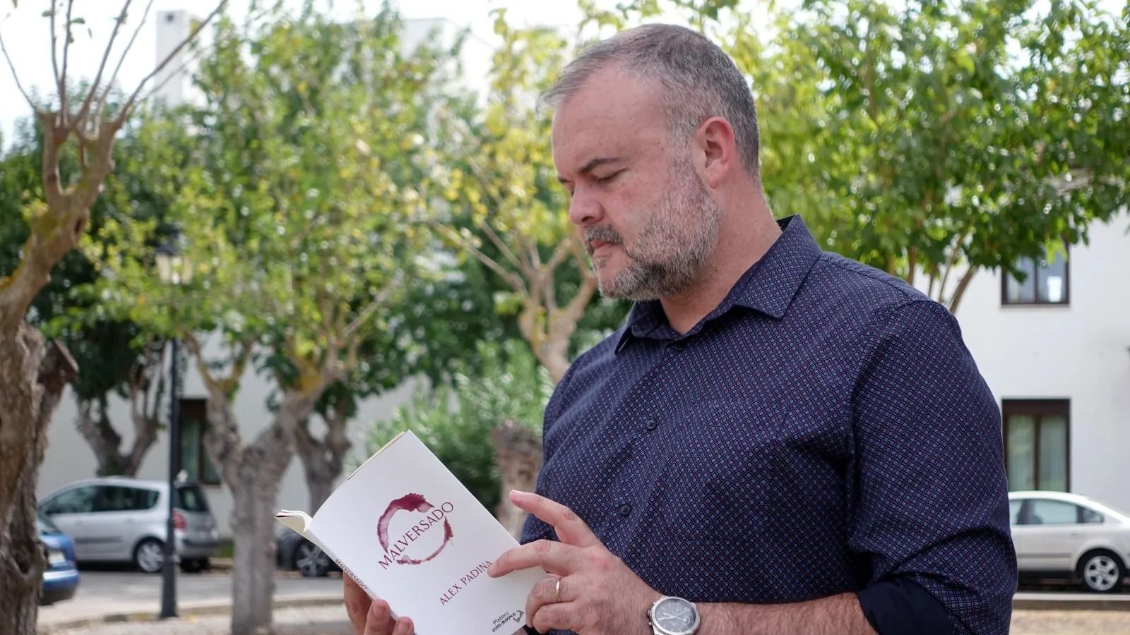 El autor Alex Padina.