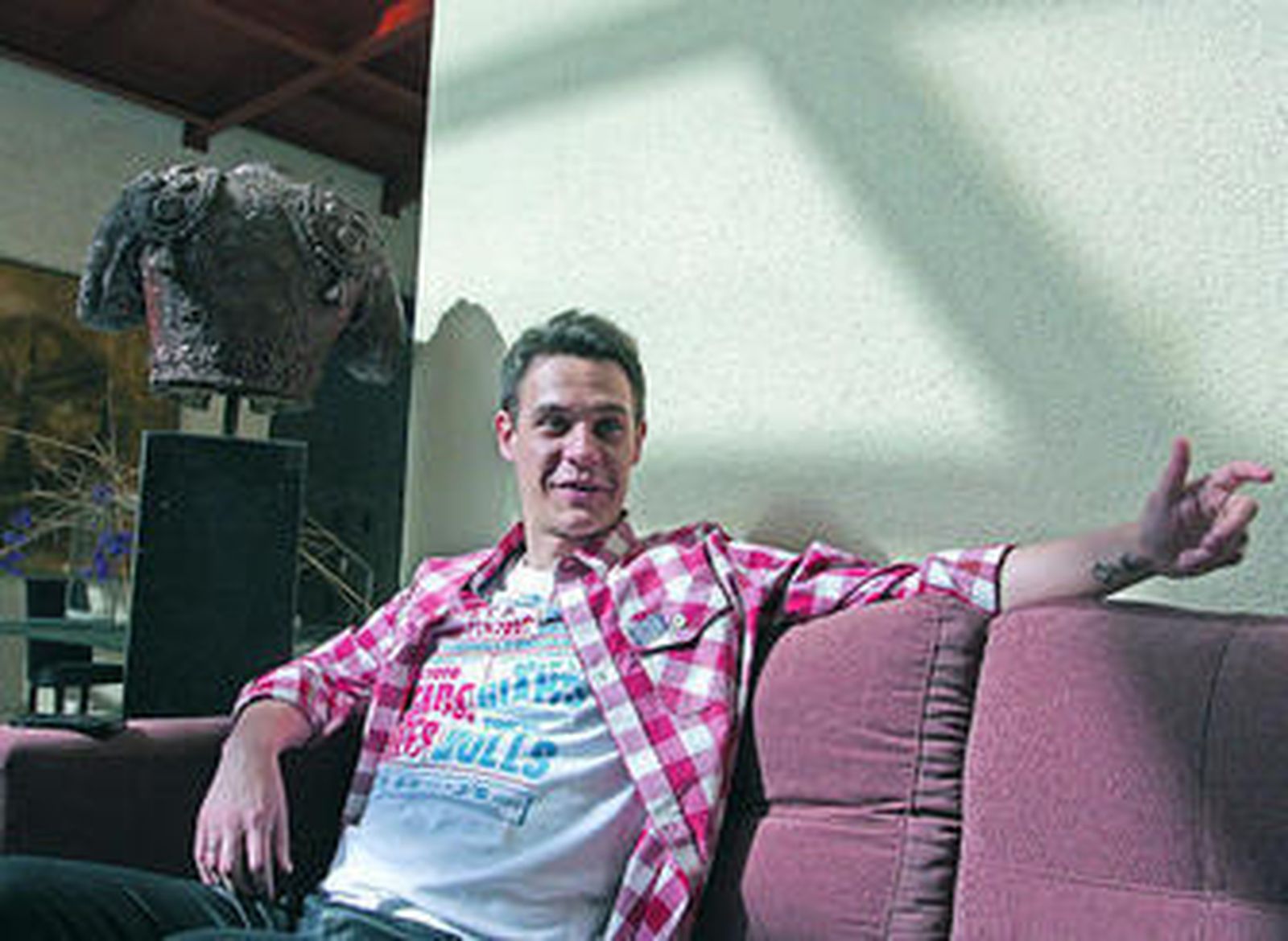 "A veces la gente deposita sus sueños en 40 minutos de TV"