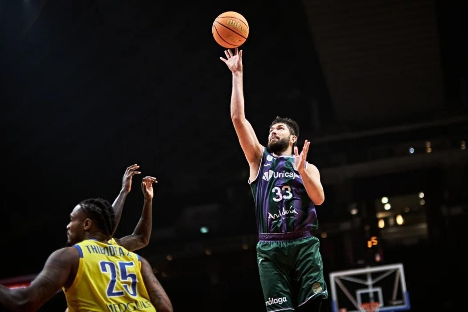Al Riyadi Beirut-Unicaja CB, en fotos