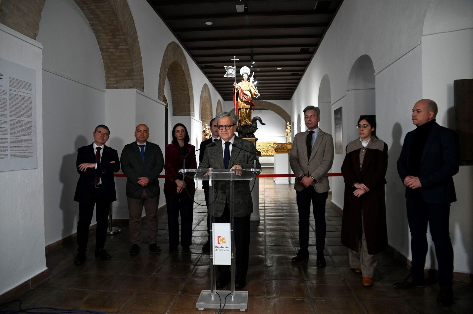 Las mejores fotos de la exposición 'El legado de la fe' sobre patrimonio cofrade cordobés restaurado