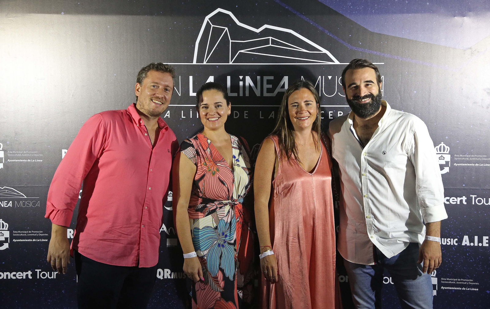 Fotos del concierto de David Bisbal en La Línea