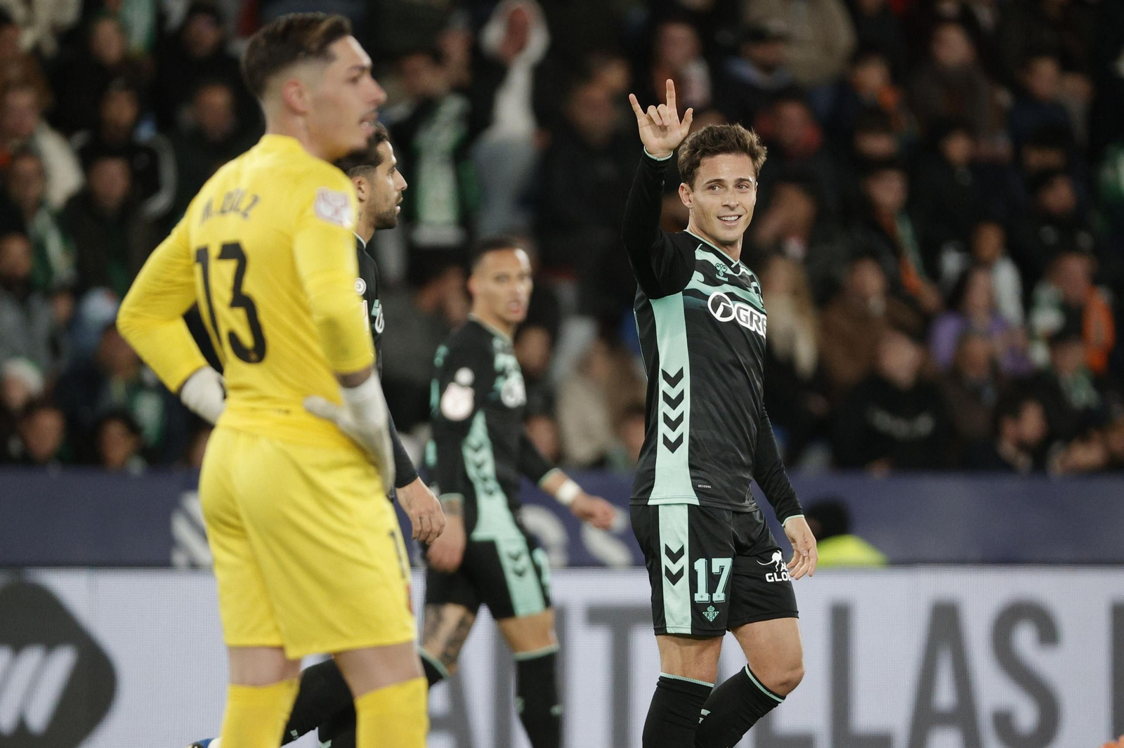 Las fotos del Torrent-Betis