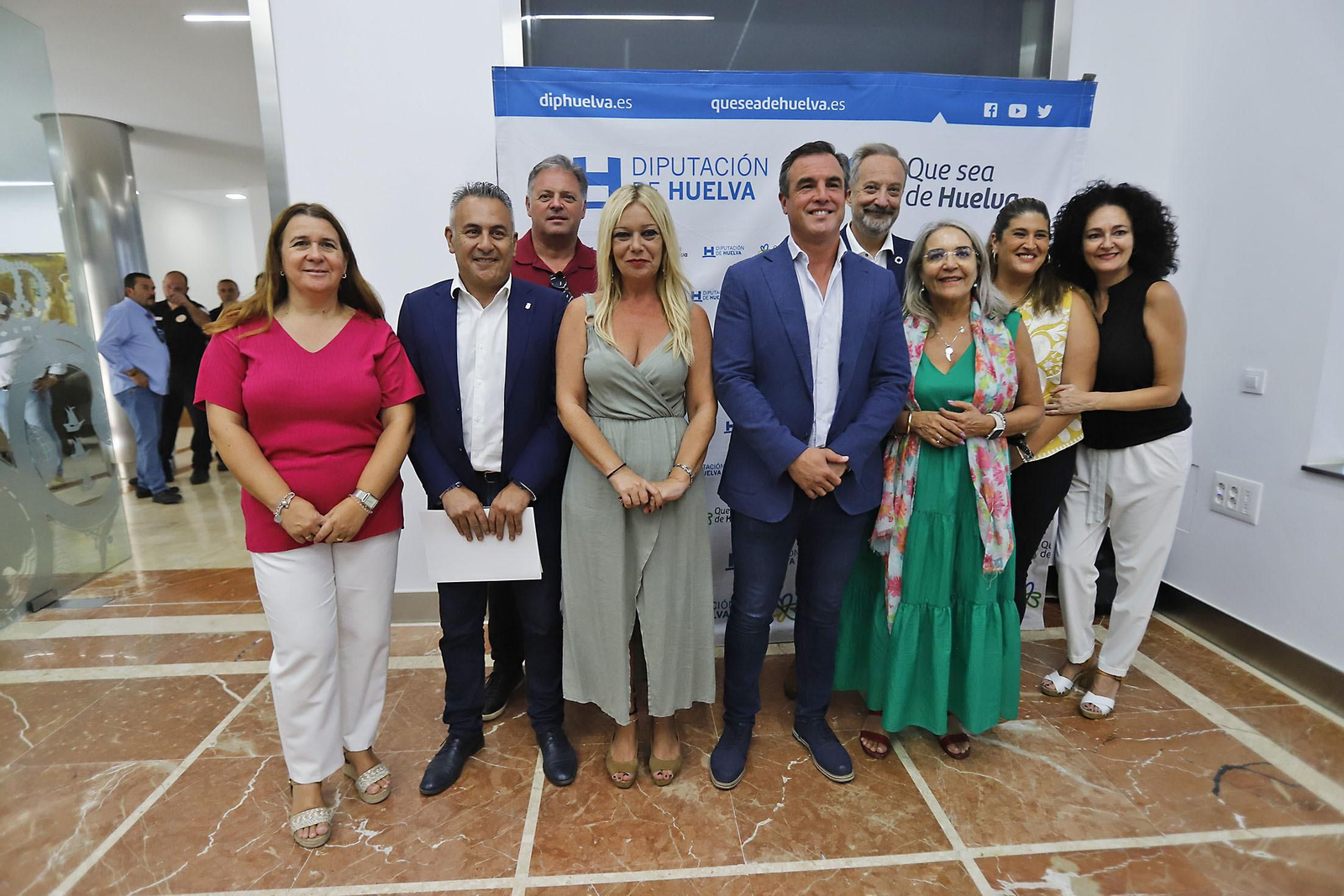 Imágenes del Pleno Extraordinario en la Diputación