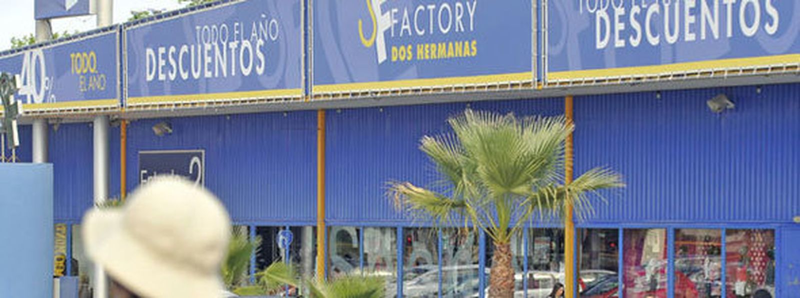 Imagen del exterior del centro comercial/DIARIO DE SEVILLA