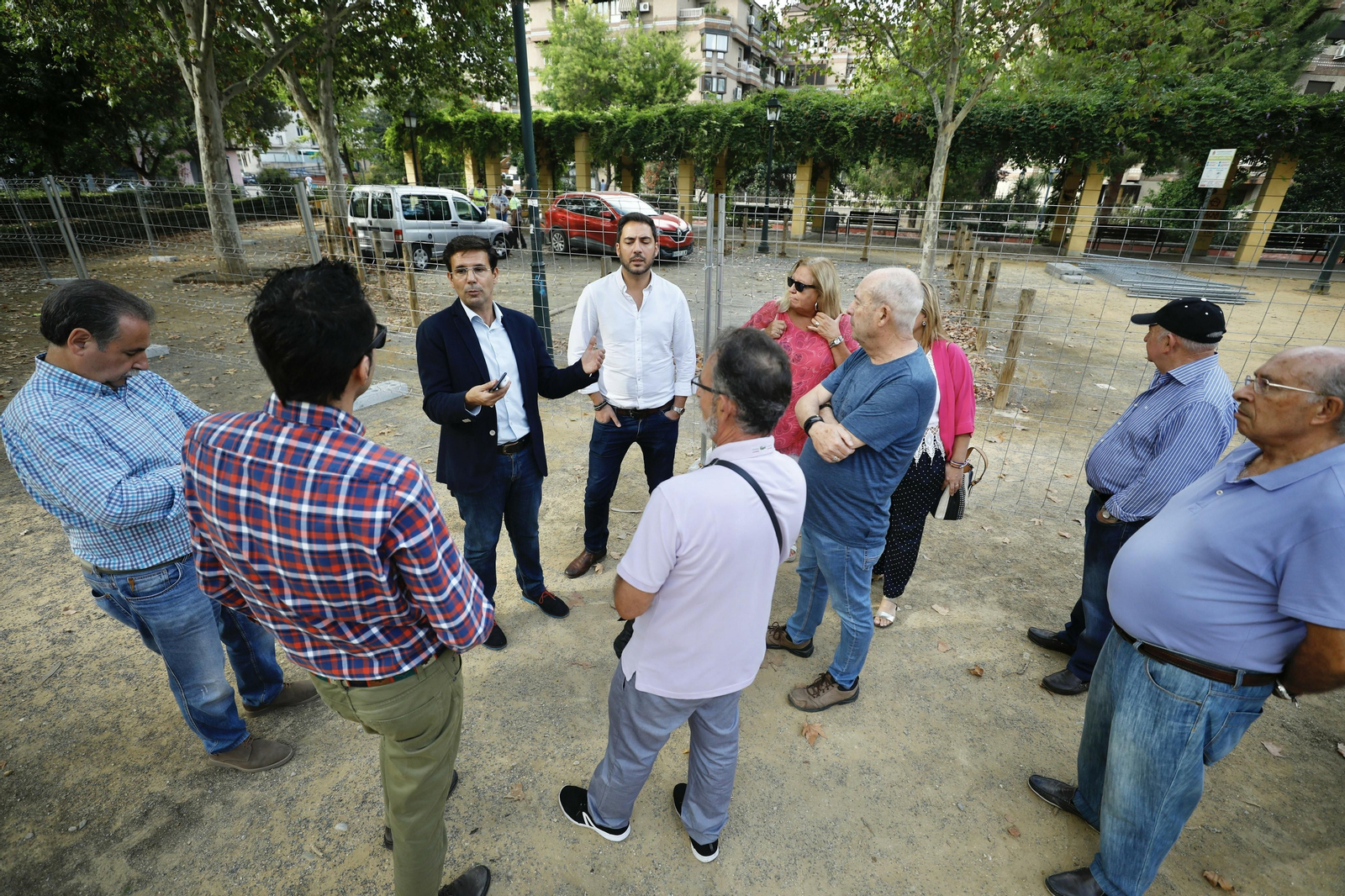 Arranca con tres meses de retraso la remodelación de la Plaza de la Concordia