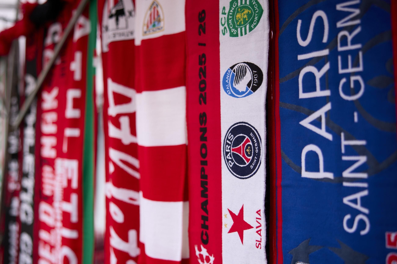 El Athletic Club-PSG, en imágenes