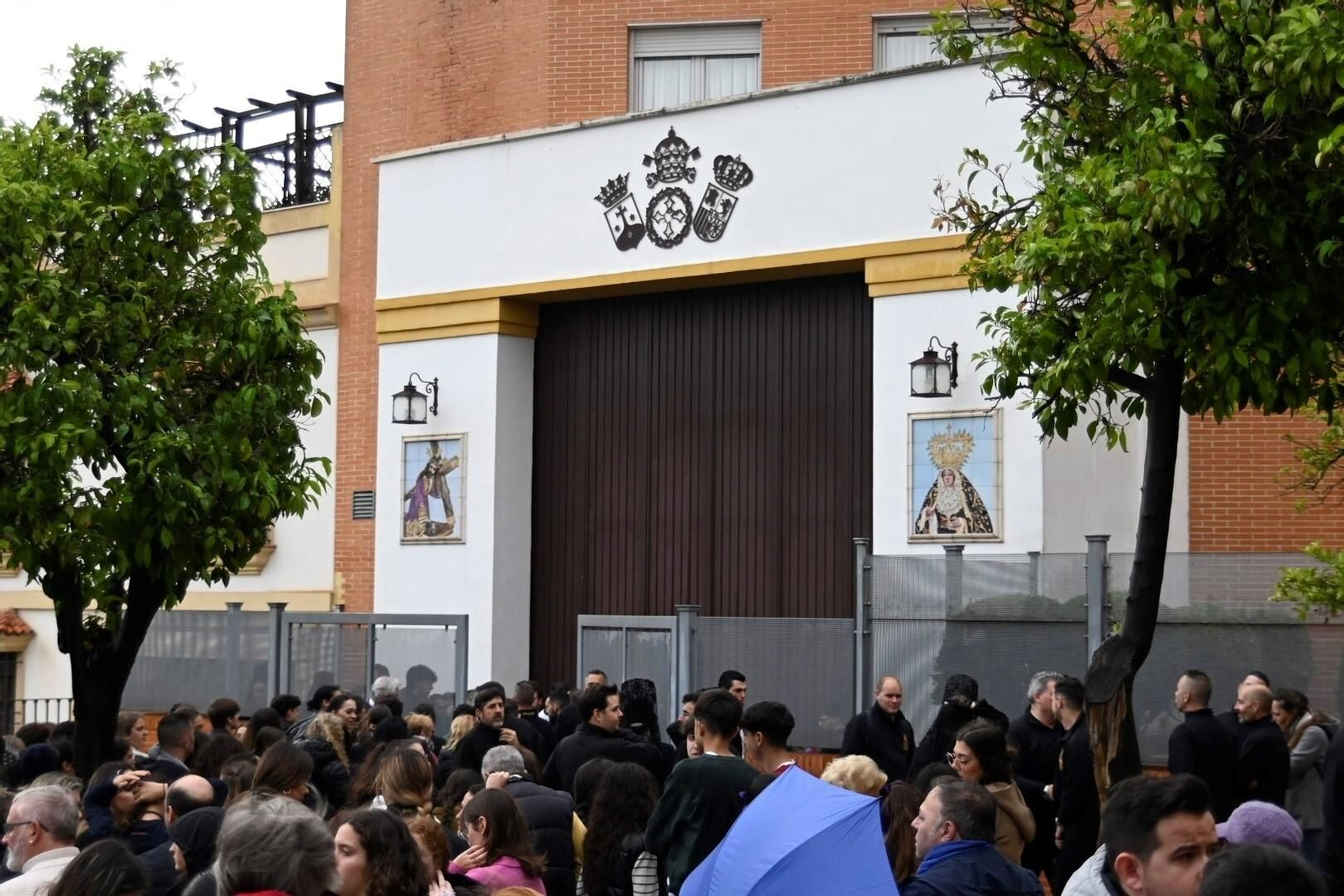 Las imágenes de la hermandad del Caído en este Jueves Santo de Córdoba